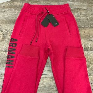 NWT Armani Exchange Women’s Joggers Size XS